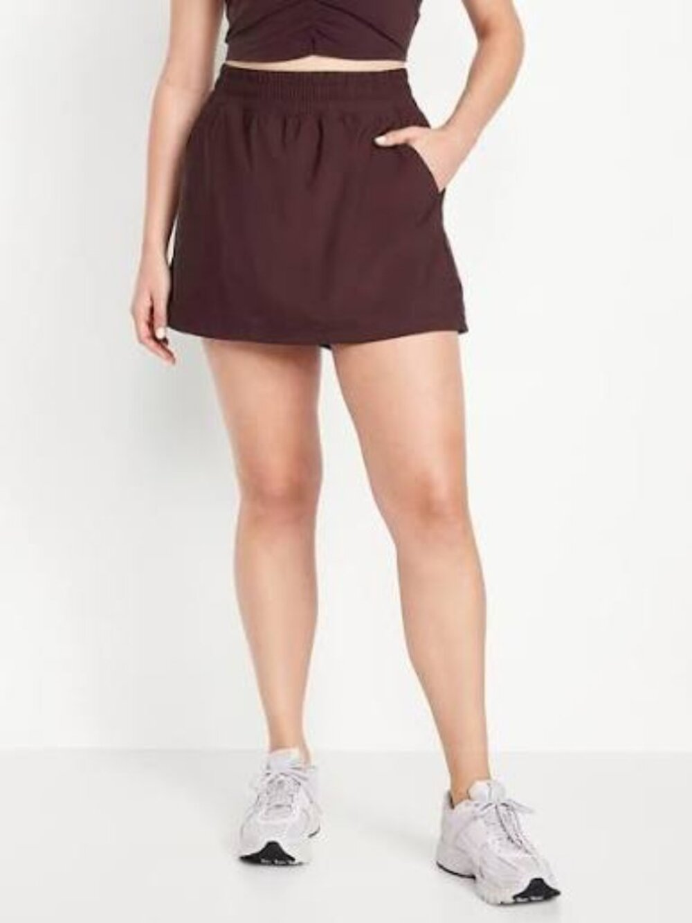 NWT Old Navy High Waisted SleekTech Skort